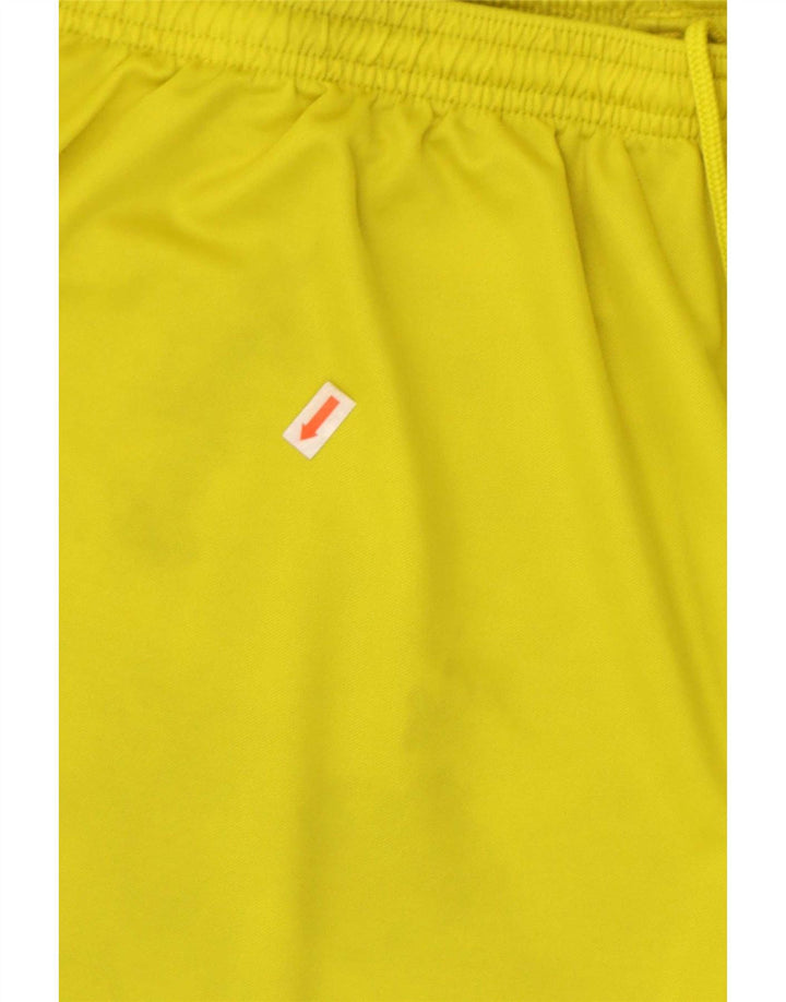 Pantaloncini sportivi Adidas Aeroready da uomo 2XL poliestere giallo