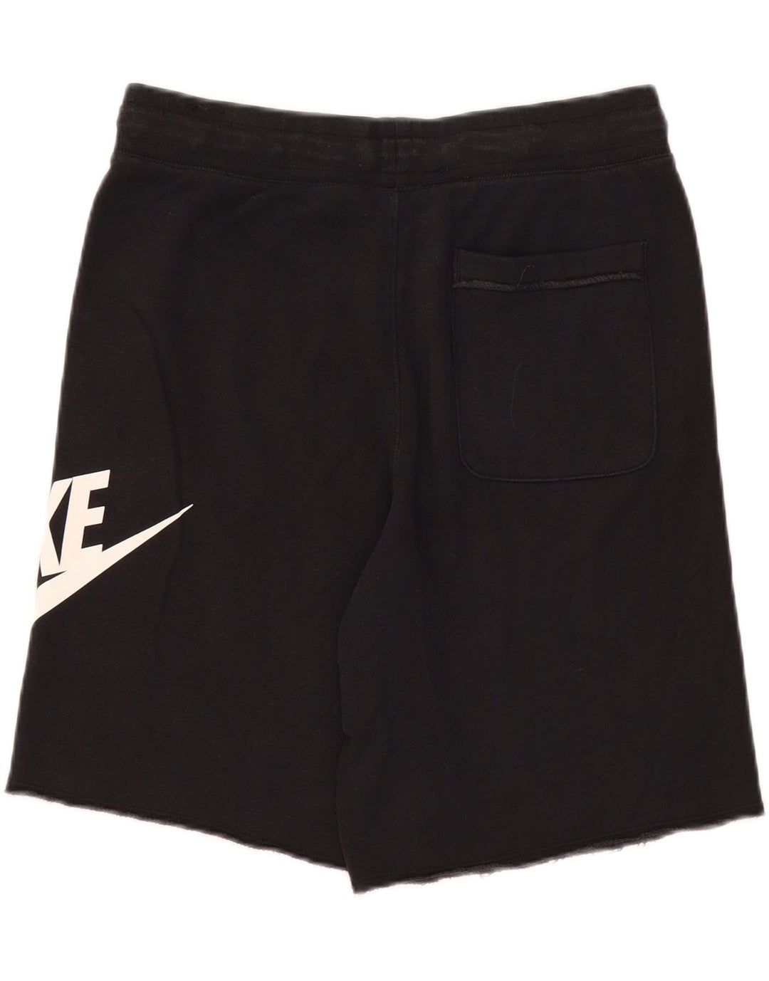 Pantaloncini sportivi Nike da uomo con grafica media in cotone nero