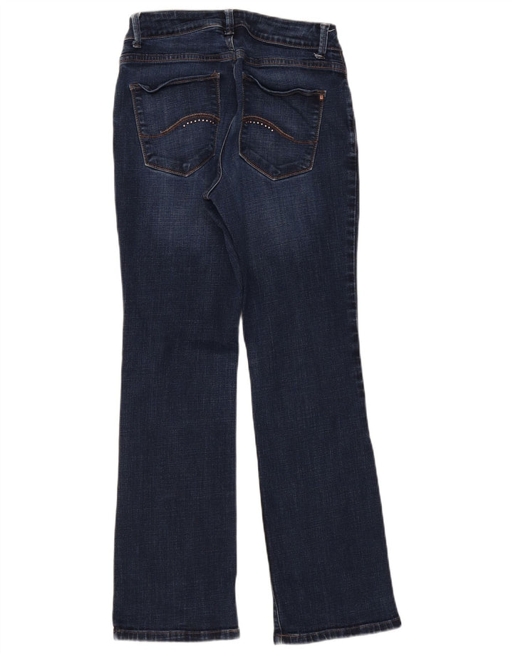 Jeans Lee da donna curvy fit a vita moderna bootcut US 6 medio W28 L29 blu