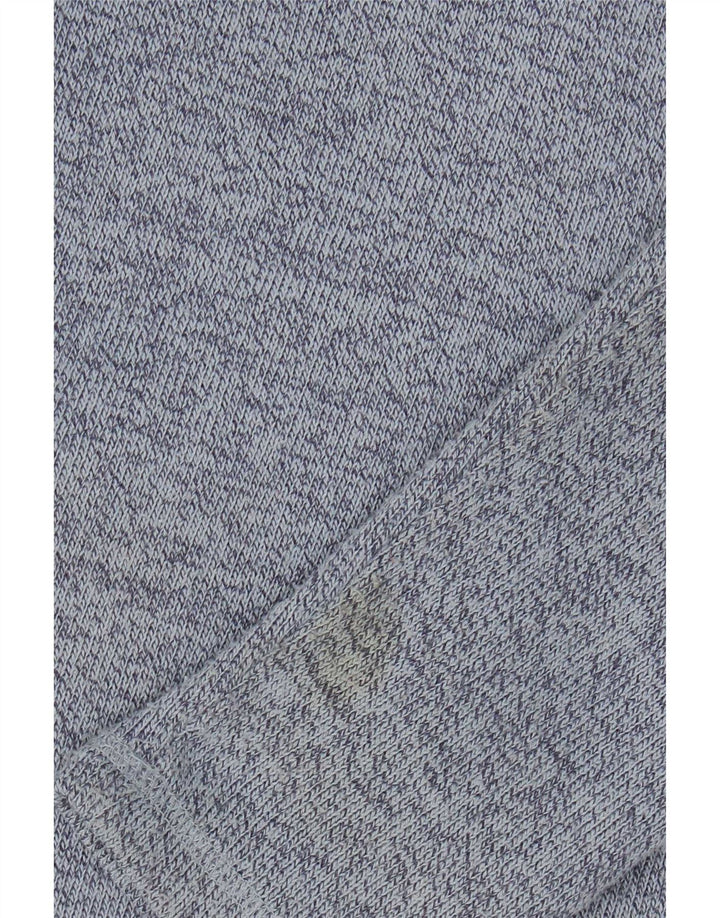 Giacca da tuta da donna Weird Fish UK 12 Poliestere screziato blu medio