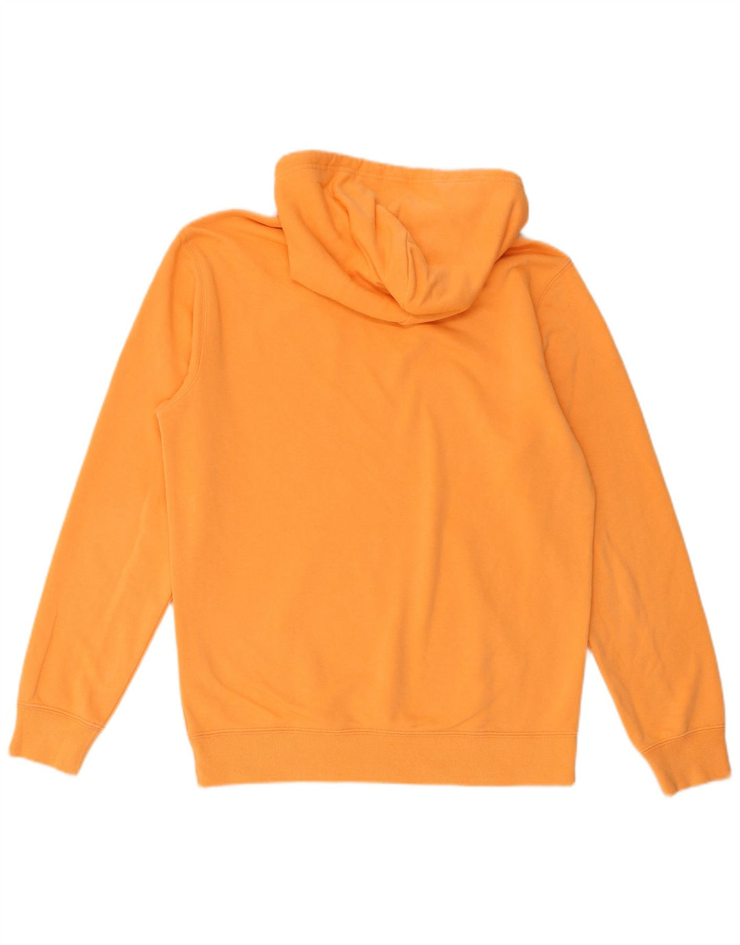 Felpa con cappuccio da uomo Champion in cotone arancione medio