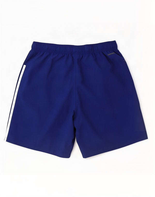Adidas Mens Aeroready Sport Shorts Large Blue Polyester