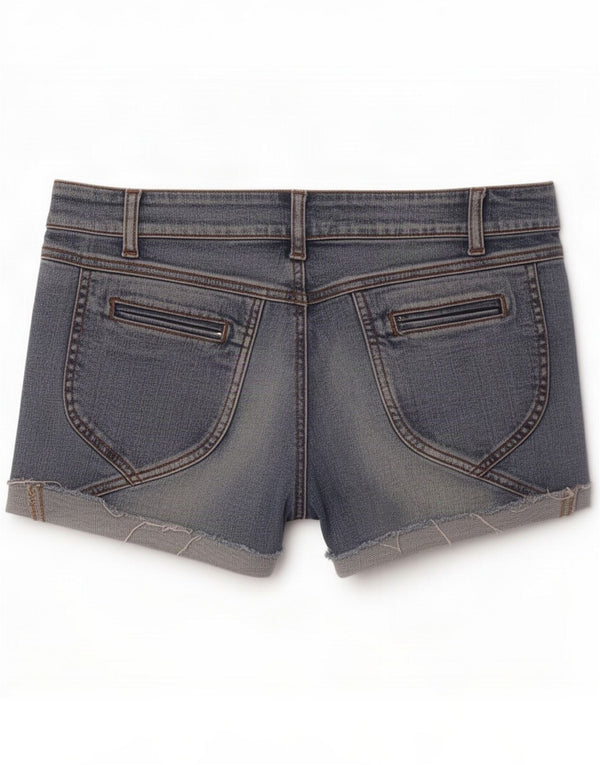 Liu Jo Pantaloncini di jeans da donna medi W28 Blu