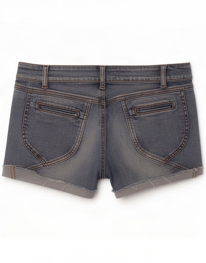 Liu Jo Pantaloncini di jeans da donna medi W28 Blu