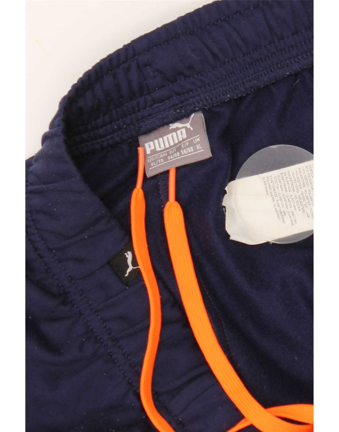 Pantaloni da tuta da uomo Puma Joggers XL Blu Navy Poliestere