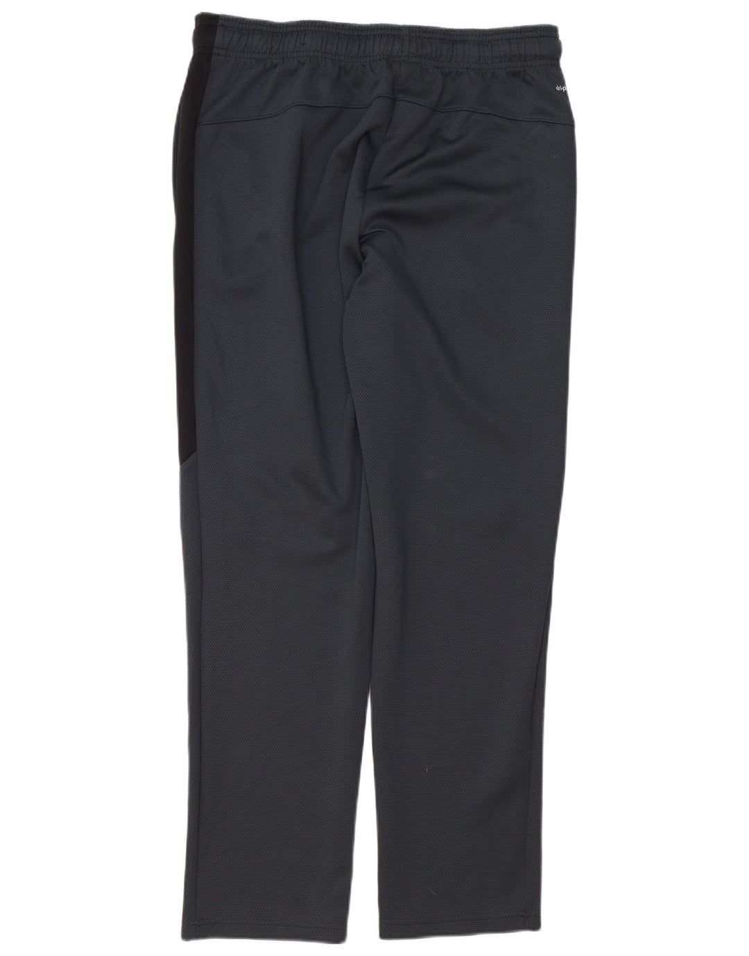Pantaloni da tuta da uomo RUSSELL ATHLETIC grandi in poliestere color block grigio