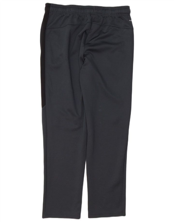 Pantaloni da tuta da uomo RUSSELL ATHLETIC grandi in poliestere color block grigio