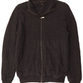 Giacca da tuta da uomo Massimo Dutti in cotone grigio medio