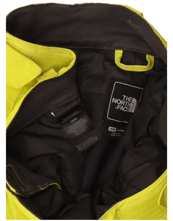 Tuta da sci da uomo The North Face in nylon giallo medio