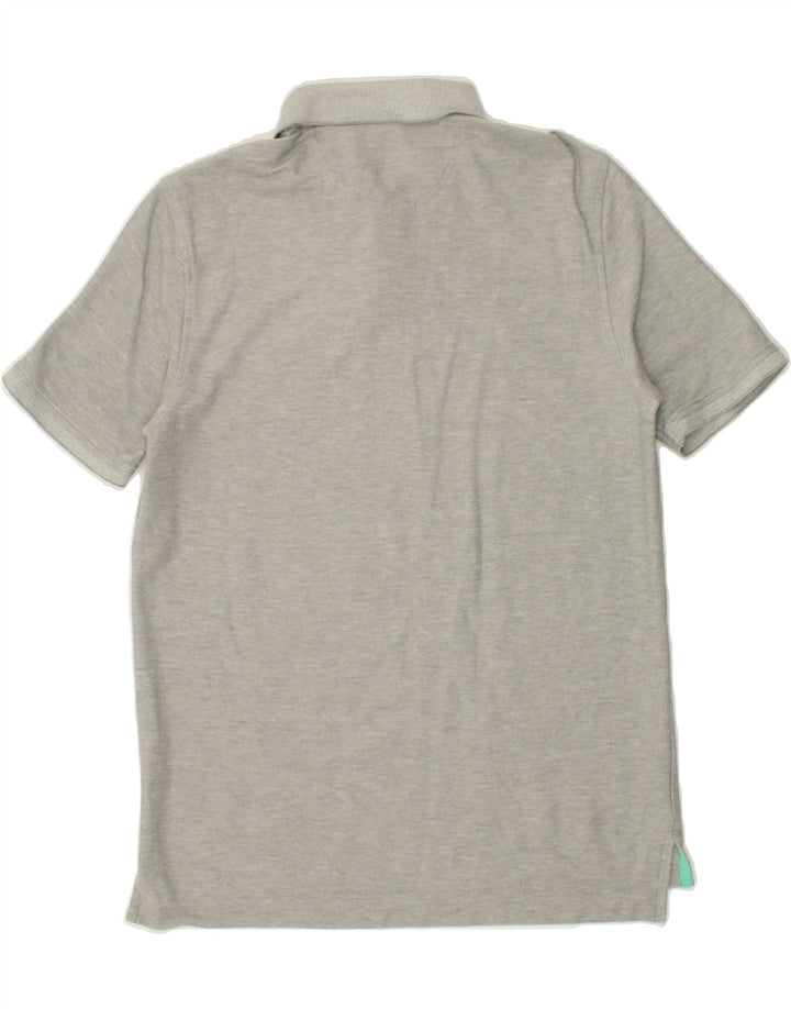 IZOD Mens Polo Shirt Small Grey Cotton Vintage Izod and Second-Hand Izod from Messina Hembry 