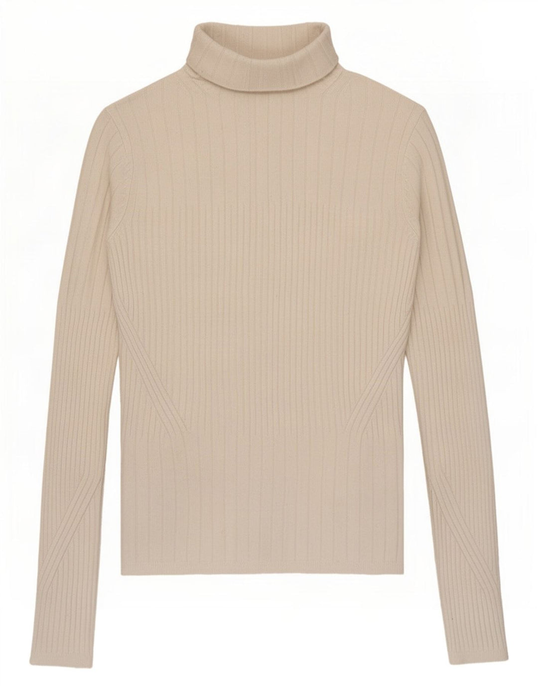 Maglione corto da donna Marks & Spencer con collo alto UK 8 piccolo grigio