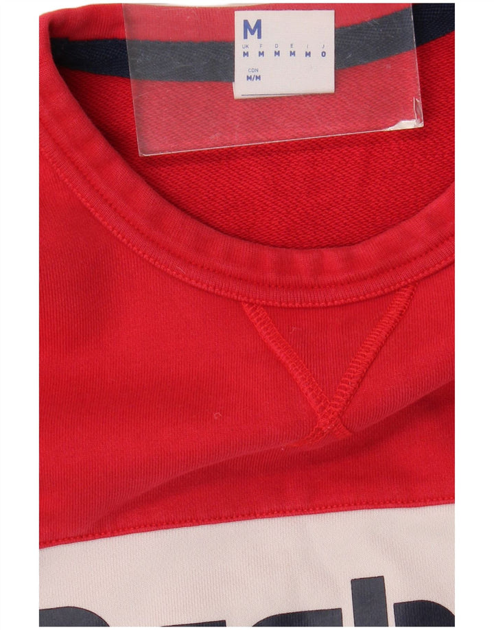 Felpa da donna Reebok Jumper UK 14 Medium multicolore Colourblock