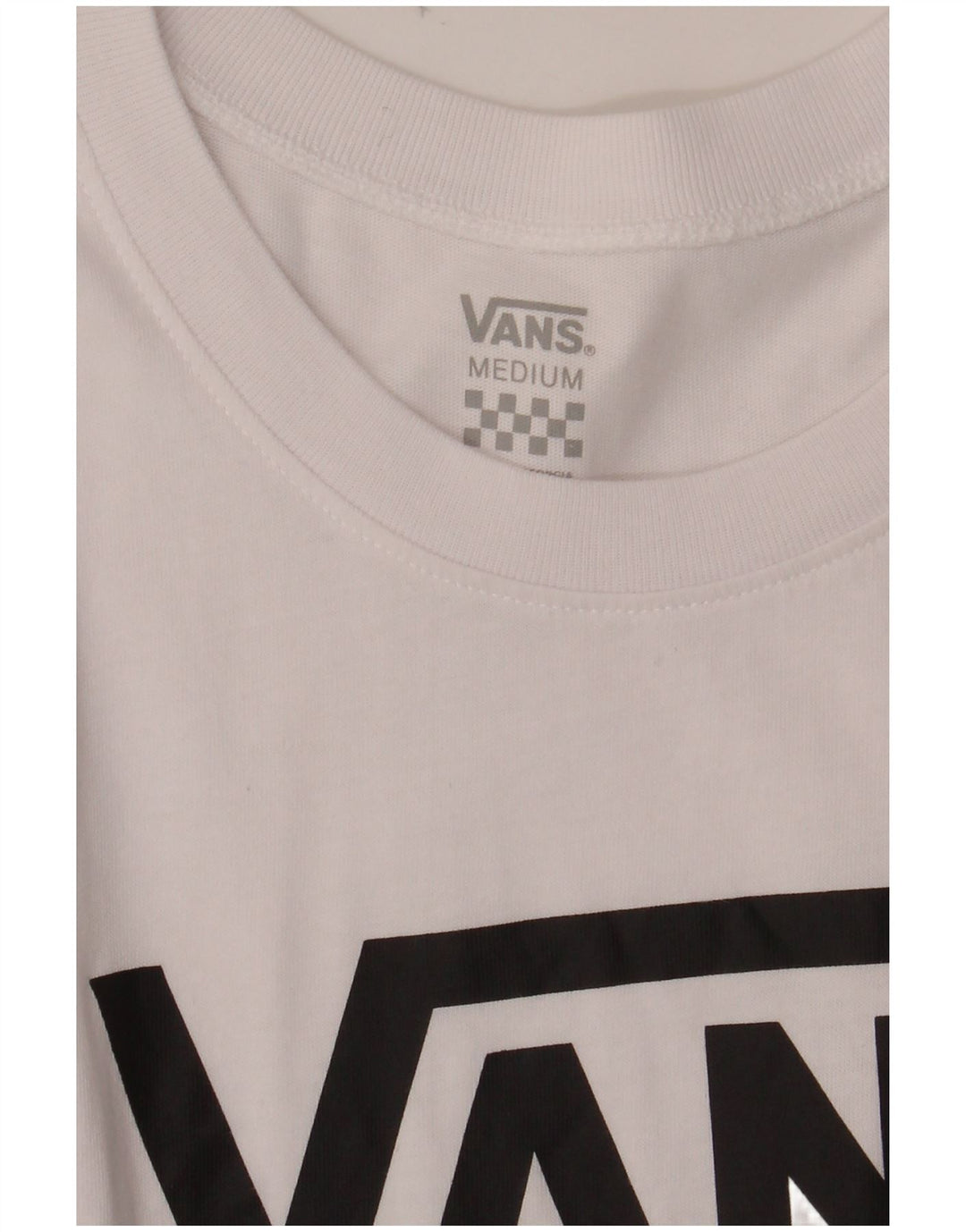 Canotta grafica da donna VANS UK 12 Medium White