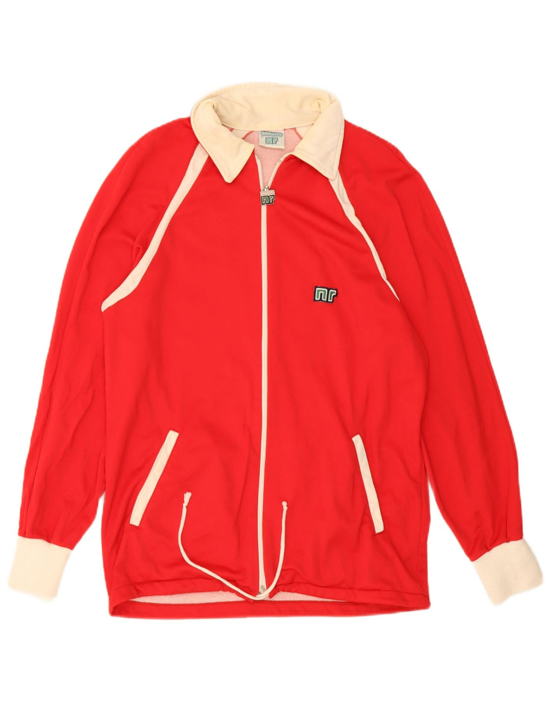 Giacca da tuta da uomo Ennerre IT 48 Medium Red Colourblock