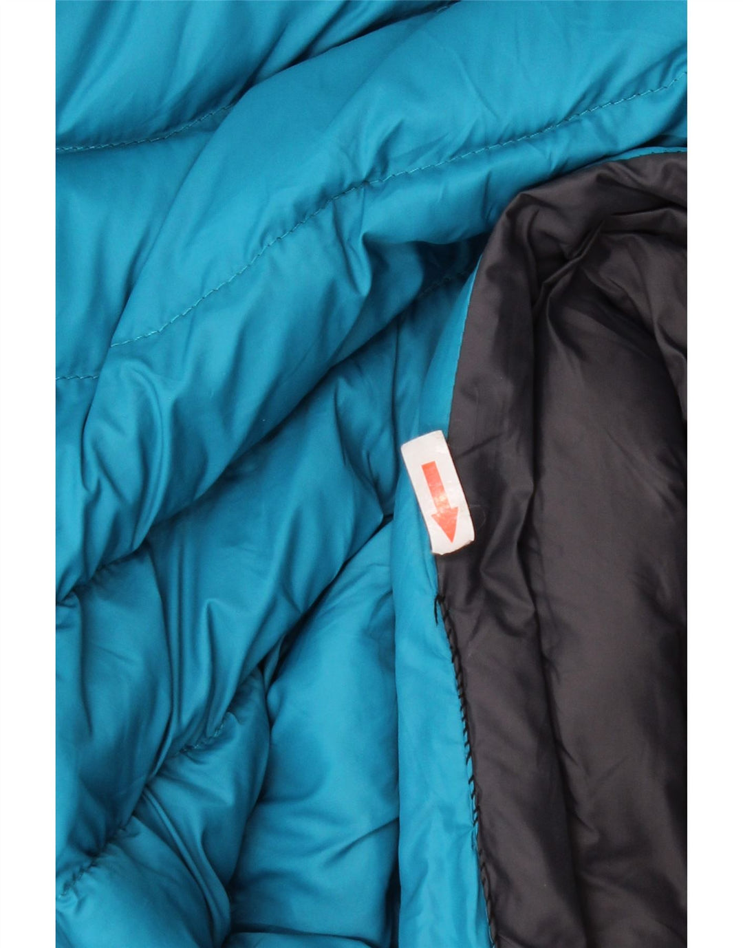 Cappotto imbottito con cappuccio da donna Mountain Warehouse UK 20 2XL Poliestere blu
