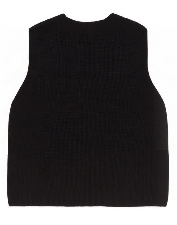 Canotta oversize da donna Cos, taglia UK 10, piccola, in lana nera