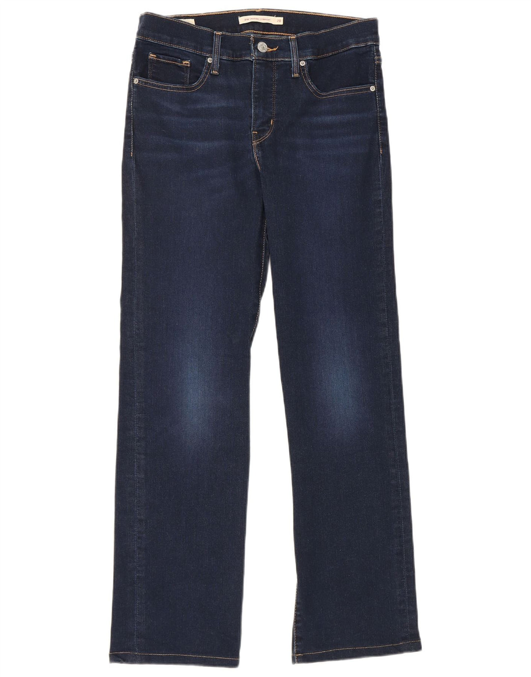 Jeans dritti modellanti da donna Levi's 314 W28 L28 cotone blu