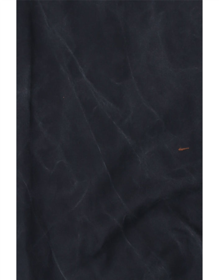 Abito lungo da donna French Connection UK 14 Lyocell medio blu navy