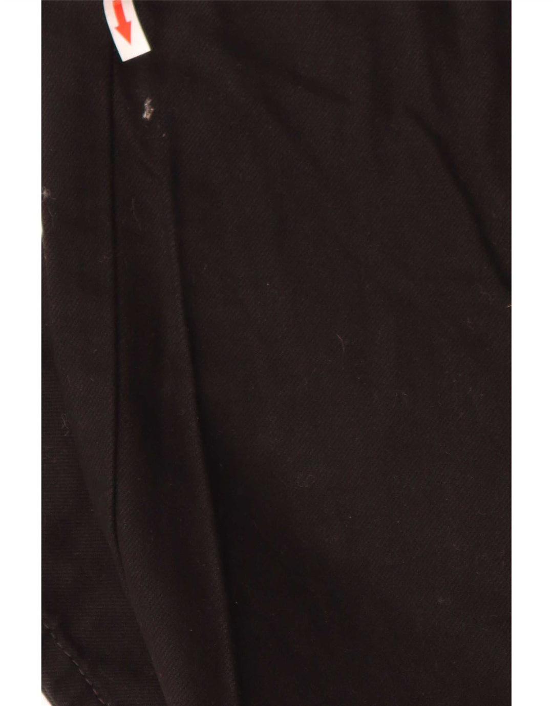 Levi's Uomo 516 Slim Jeans dritti W34 L32 Cotone Nero
