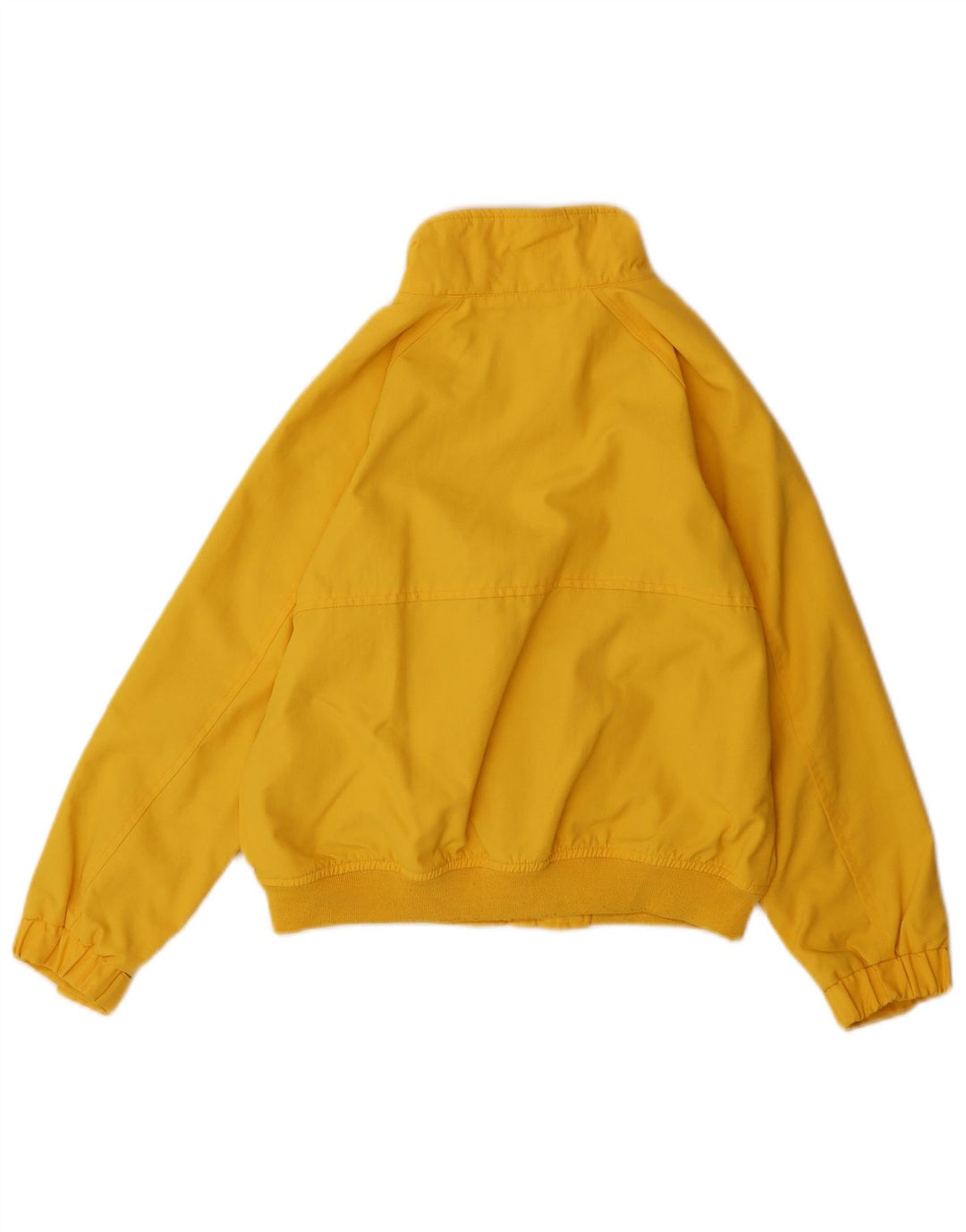 Giubbotto bomber da bambino WOOLRICH 7-8 anni in nylon giallo