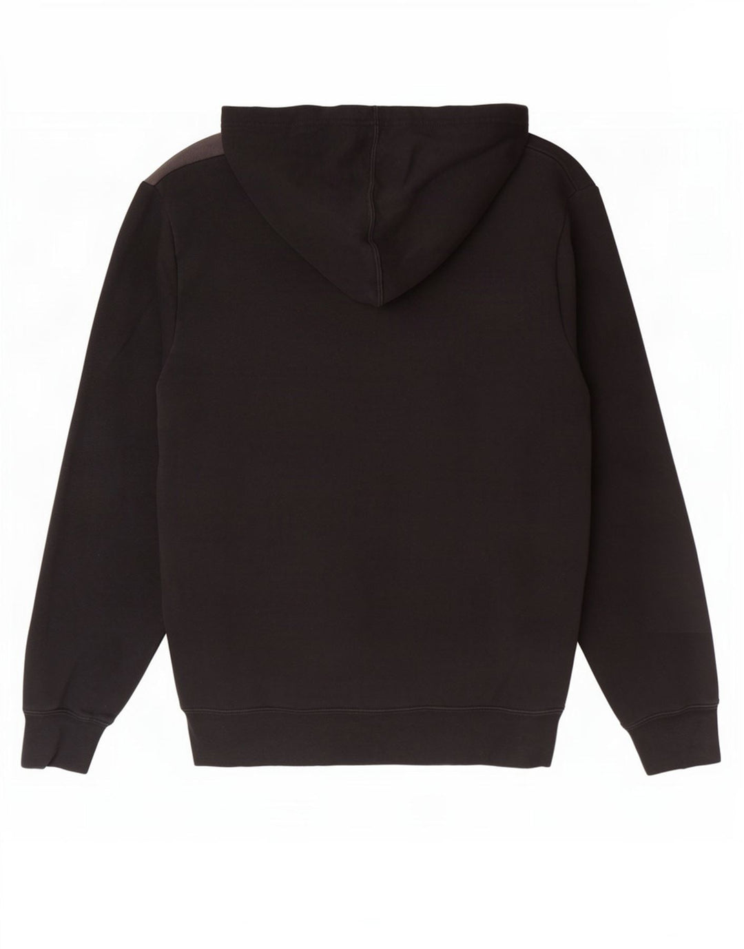 Felpa con cappuccio da uomo Nike Small in cotone color block nero