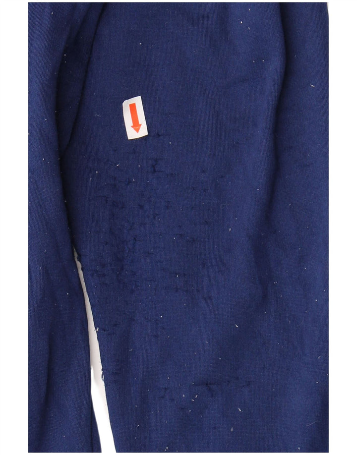 Giacca da ginnastica da donna FILA UK 16 Large in poliestere blu navy