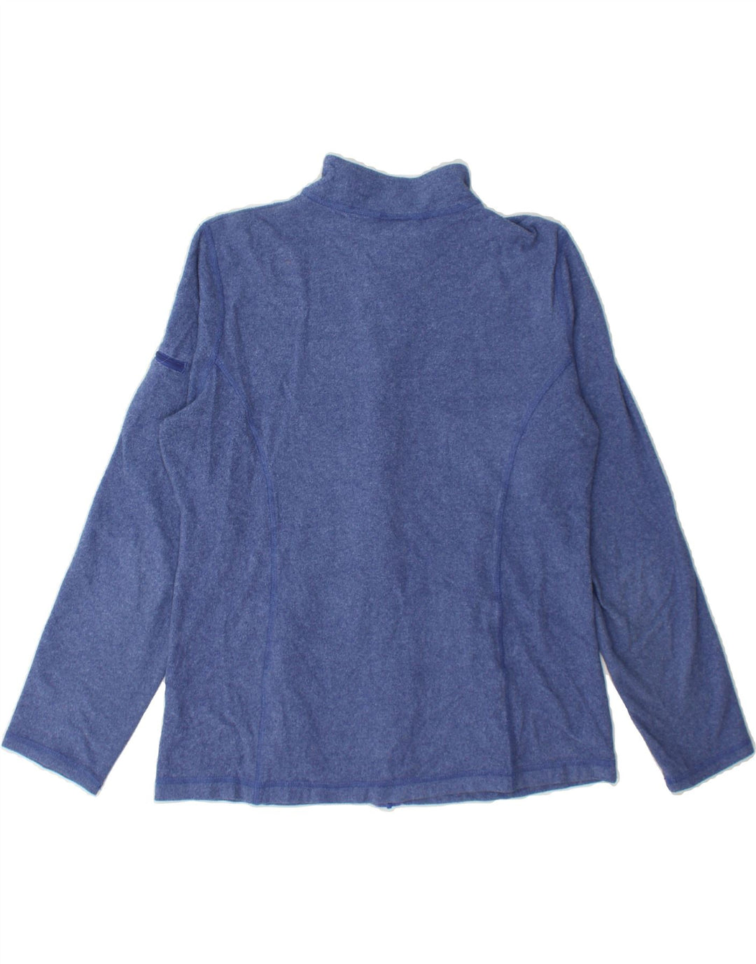 L.L.BEAN Womens Fleece Jacket UK 14 Medium Blue Polyester Vintage L.L.Bean and Second-Hand L.L.Bean from Messina Hembry 