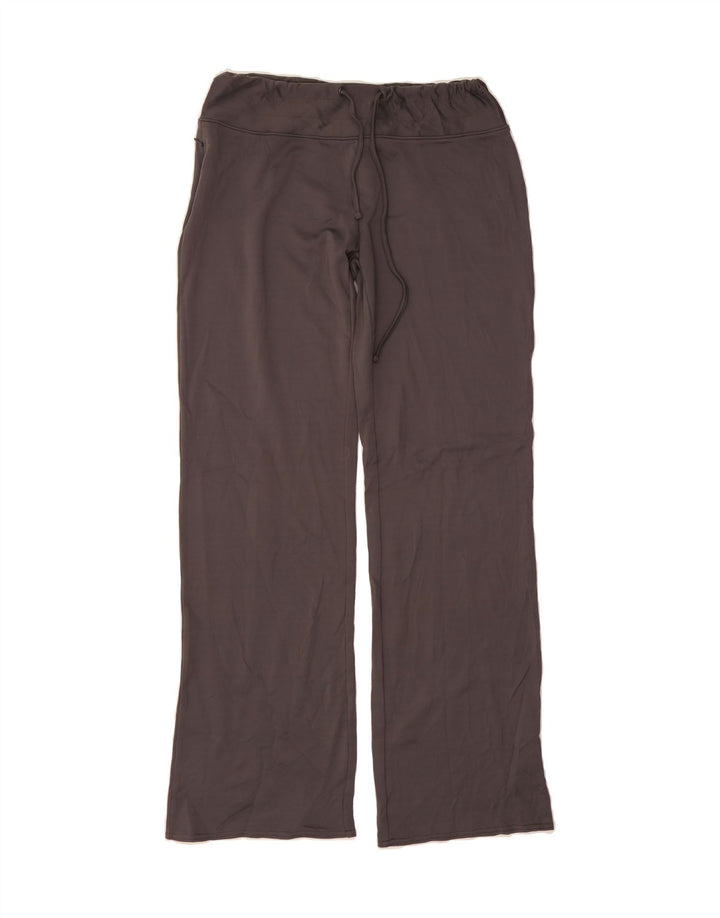 COLUMBIA Womens Titanium Tracksuit Trousers US 16 2XL Grey Nylon Vintage Columbia and Second-Hand Columbia from Messina Hembry 