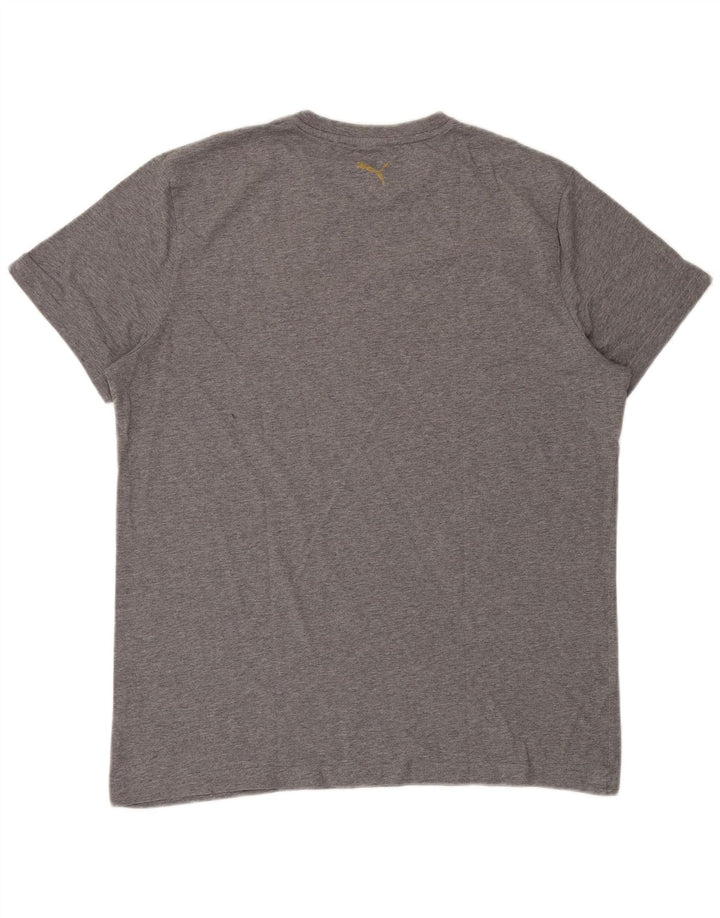 T-shirt grafica da uomo Puma Top XL Grigia