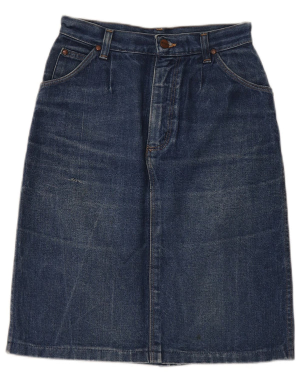 Gonna di jeans per ragazze Wrangler 11-12 anni W27 Blu Cotone