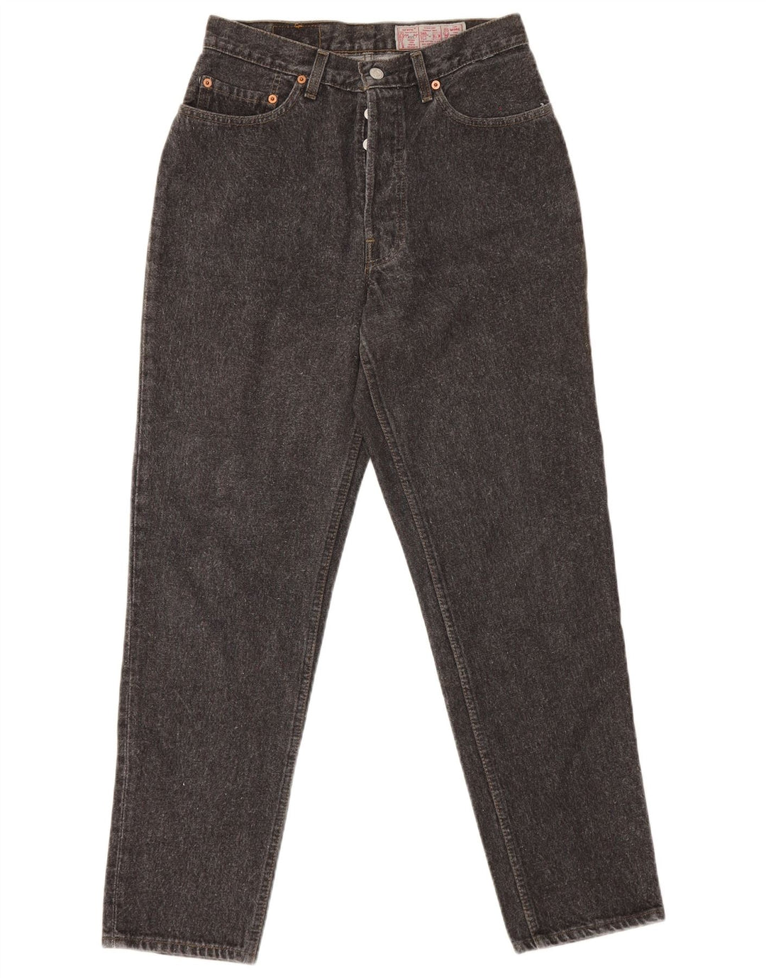 Jeans Levi's 901 affusolati da donna W32 L30 cotone grigio