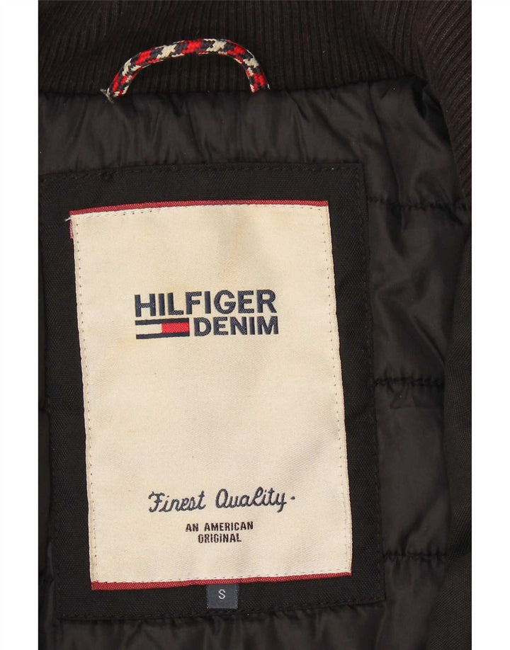 Giacca utility da uomo Tommy Hilfiger UK 36 piccola nera