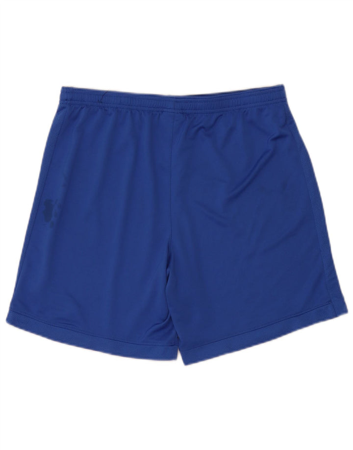 Pantaloncini sportivi Nike Dri Fit da uomo, grandi, in poliestere blu