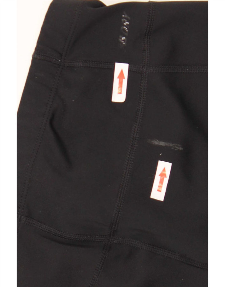 Leggings grafici da donna New Balance UK 12 medio nero