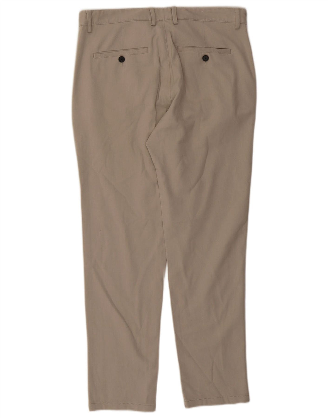 Pantaloni chino slim da donna ZARA EU 40 medi W31 L38 Beige