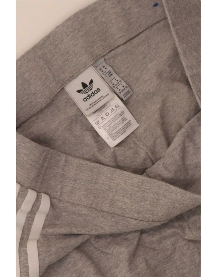 Leggings Adidas da donna UK 12/14 Cotone grigio medio