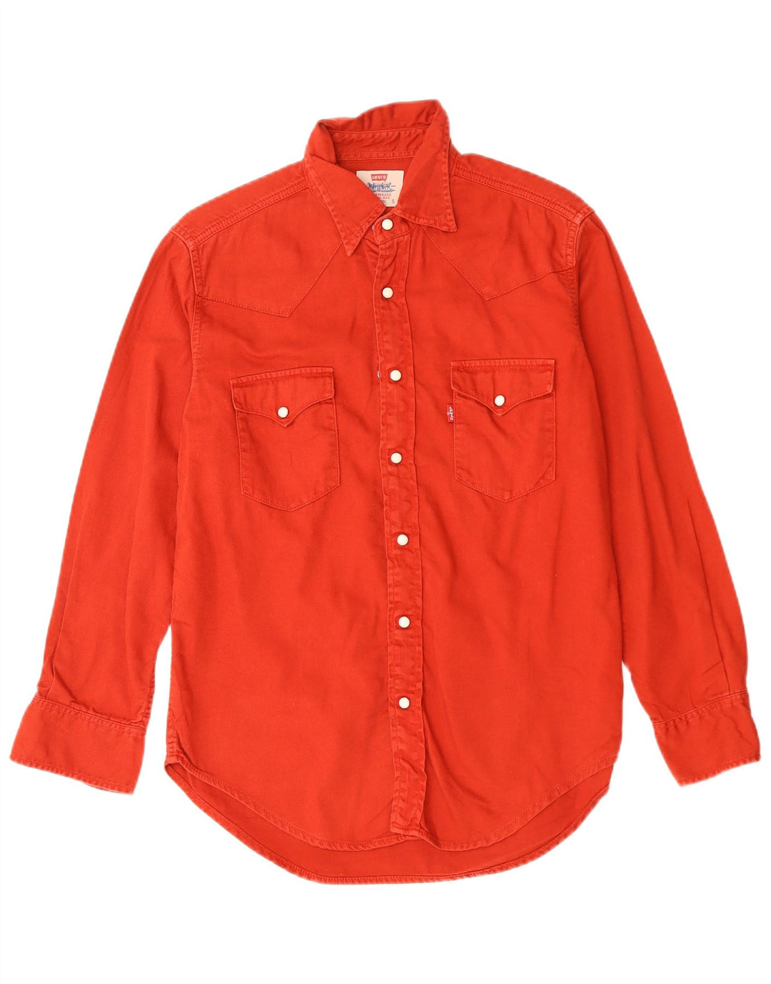 LEVI'S Camicia Uomo Piccola Rossa in Cotone