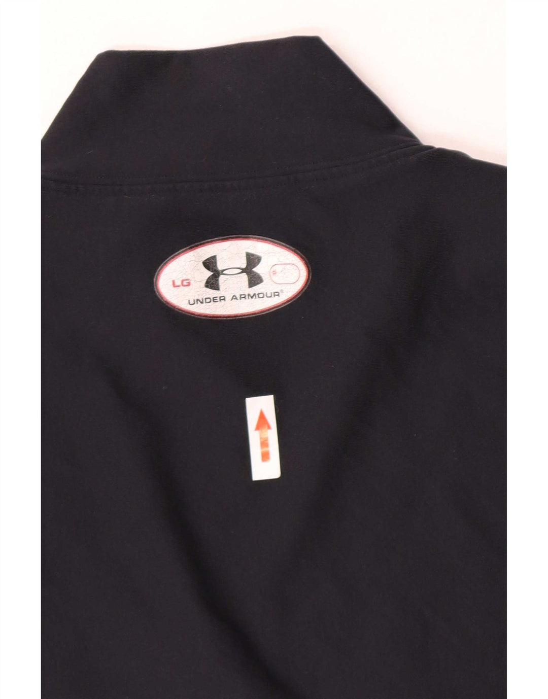 Maglia a maniche lunghe da donna Under Armour UK 14 Large in nylon blu navy