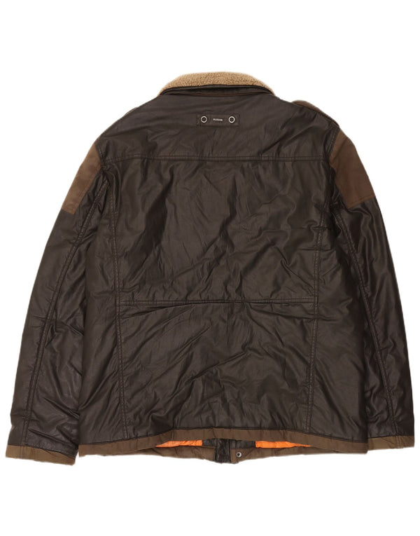 Giacca militare da uomo Engbers UK 44 2XL Cotone marrone