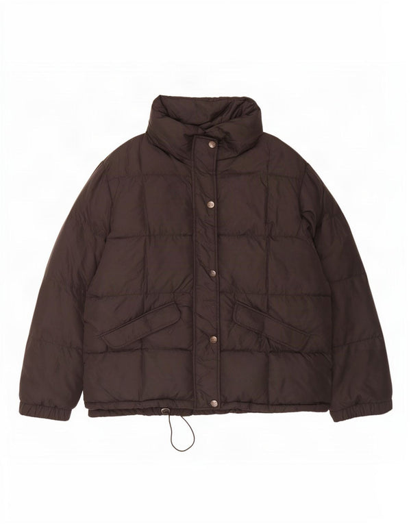 Giacca Imbottita Donna Fila IT 48 XL Nera Poliammide