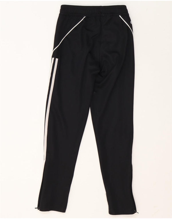 Adidas Boys Aeroready Tracksuit Trousers 9-10 Years  Black Polyester