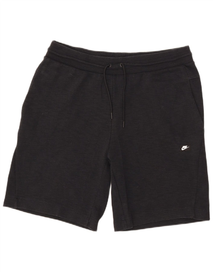 Pantaloncini sportivi da uomo Nike 2XL cotone nero