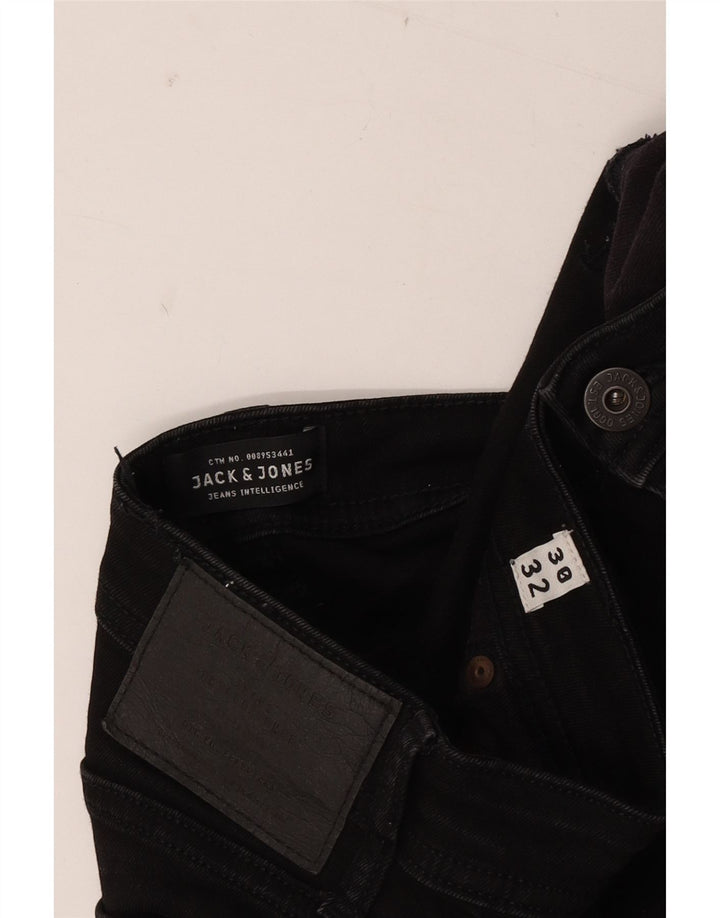 JACK & JONES Jeans skinny Liam da uomo W30 L32 neri
