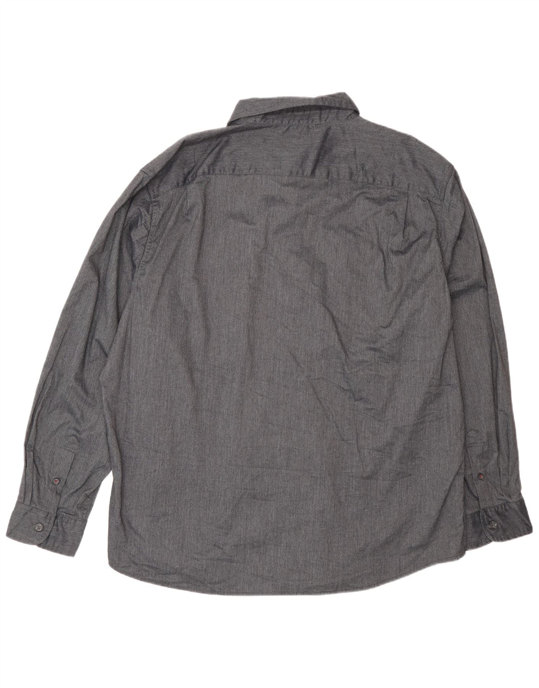 Camicia da uomo Wrangler 2XL Cotone grigio
