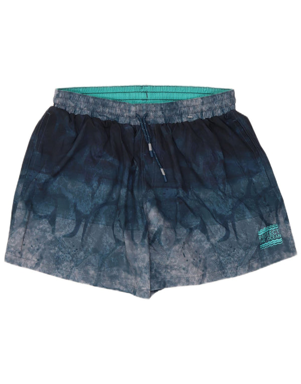 Pantaloncini da bagno da donna Mountain Warehouse UK 20 2XL Blu navy Tie Dye