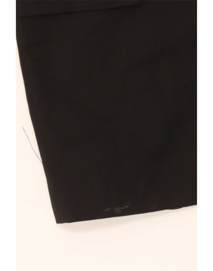 Giacca blazer a 2 bottoni da uomo Zara EU 50 poliestere nero medio