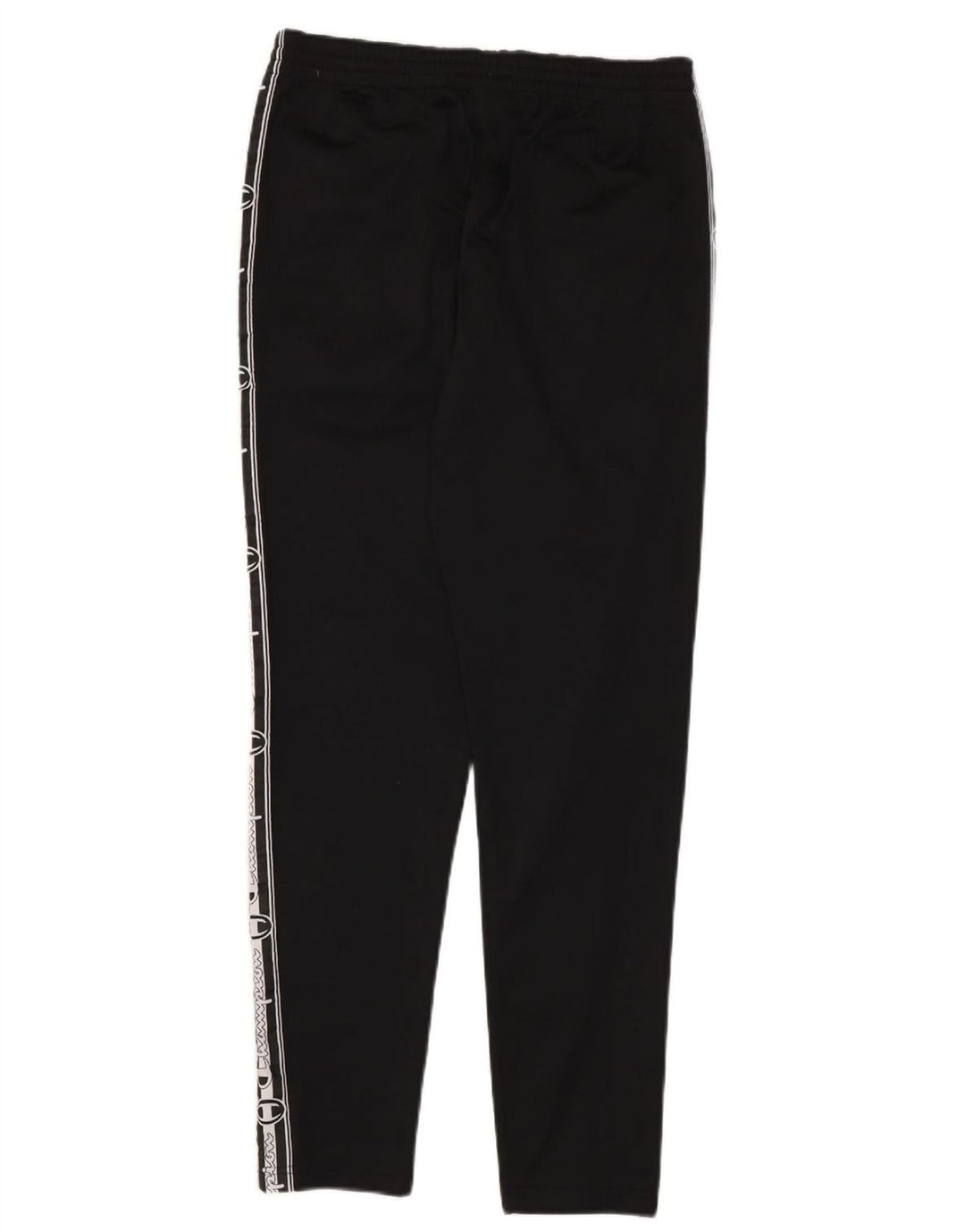 Pantaloni da tuta con grafica da uomo Champion Joggers Medium Black Colourblock
