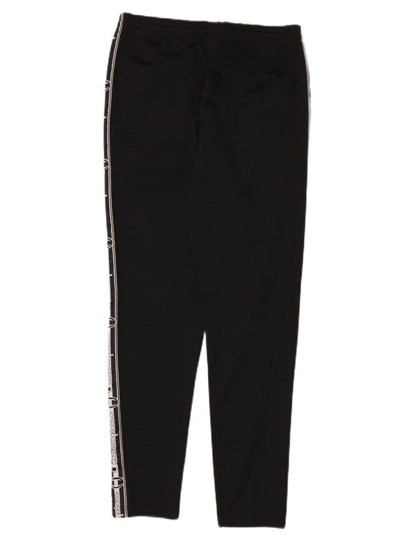 Pantaloni da tuta con grafica da uomo Champion Joggers Medium Black Colourblock