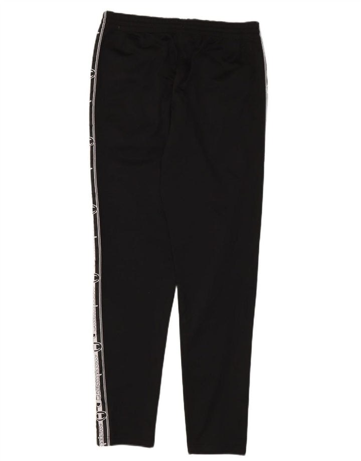 Pantaloni da tuta con grafica da uomo Champion Joggers Medium Black Colourblock