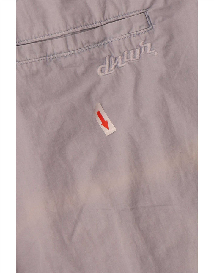 Pantaloncini cargo Zara da uomo medi W31 in cotone grigio